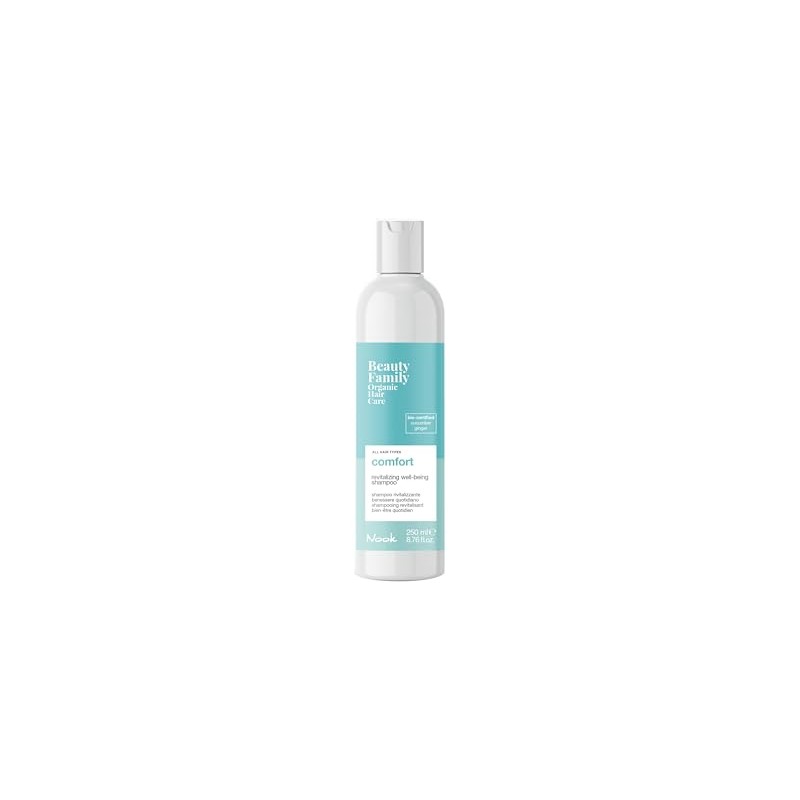 Nook Beauty Family Comfort Revitalising Wellness Shampoo 250ml
