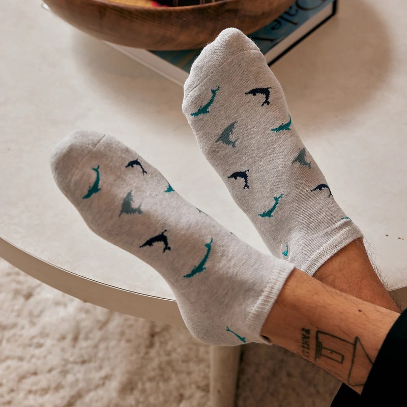 Conscious Step Socks that Protect Dolphins - Ankle, Small