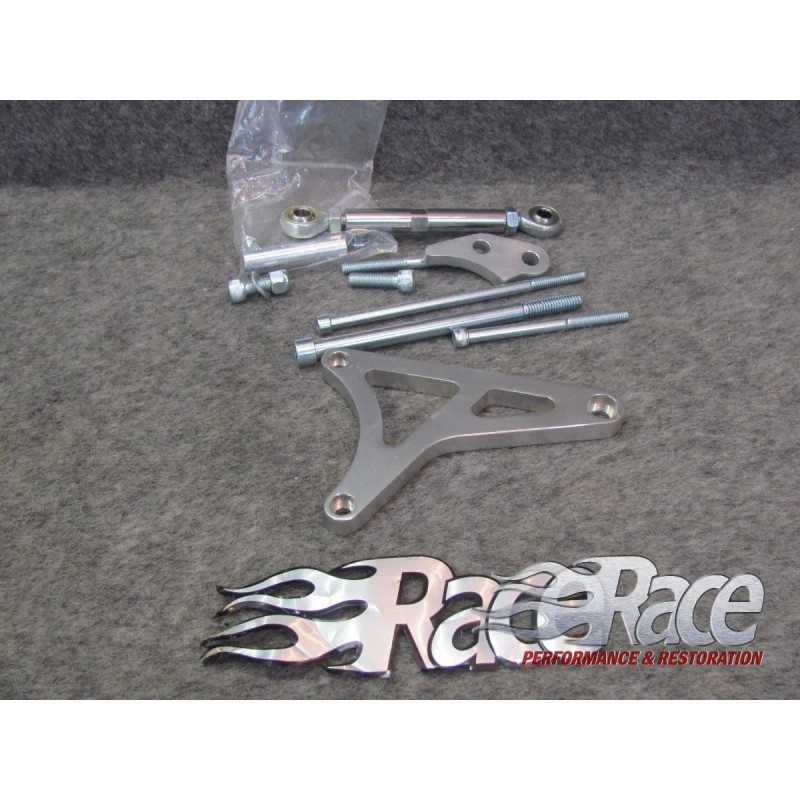 Ford 302 5.0 Bloque Chico\ Soporte De Alternador De Aluminio