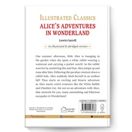 Illustrated Classics - Alice in Wonderland: Abridged Novels With Review Questions