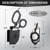 Trauma Shears 6 in1,Outdoor Camping Tools,Trauma Shears Foldable,Emergency Shears,Multi-function Shears,with