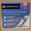 Serta Perfect Sleeper Stay Cool & Clean Full Complete Sheet