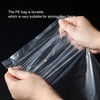 28 Inch Long (50-Pack) Flat Open Poster Sleeves, 2 Mil