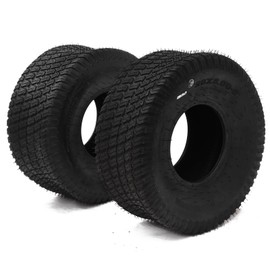 Garvee Lawn Mower Tires 20x8.00-10 4PR Turf Tires for Garden Tractor Riding Mower, Golf Cart Tires Tubeless Set of 2