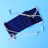 Operitacx Adjustable Foot Hammock for the Desk, Under Table, Footrest,
