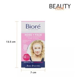 Bioré Combo, Bandas De Limpieza Profunda Tipo de piel Normal, Grasa, Mixta