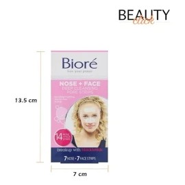 Bioré Combo, Bandas De Limpieza Profunda Tipo de piel Normal, Grasa, Mixta