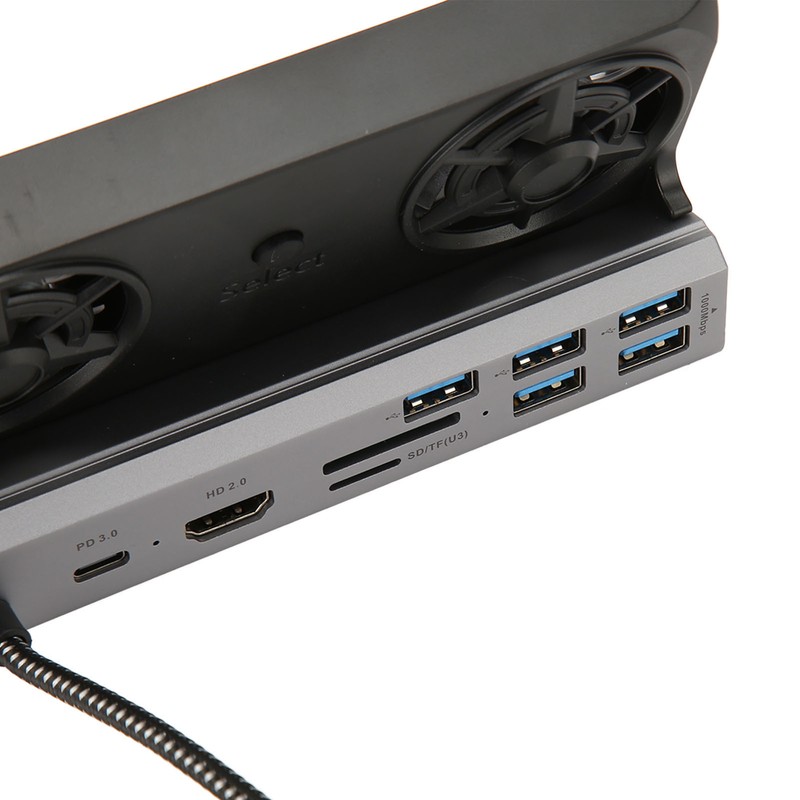 for Steam Deck Docking Station 10 in 1 for Rog