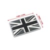 PTDecals 1 PCS The Union Jack Car Sticker Black White