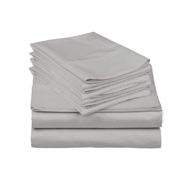 California King Size Sheet Set, 6 Piece Set, Cal.King Sheets,Hotel