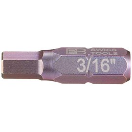 PB SWISS TOOLS C6-213Z-3/16 Hex Bit