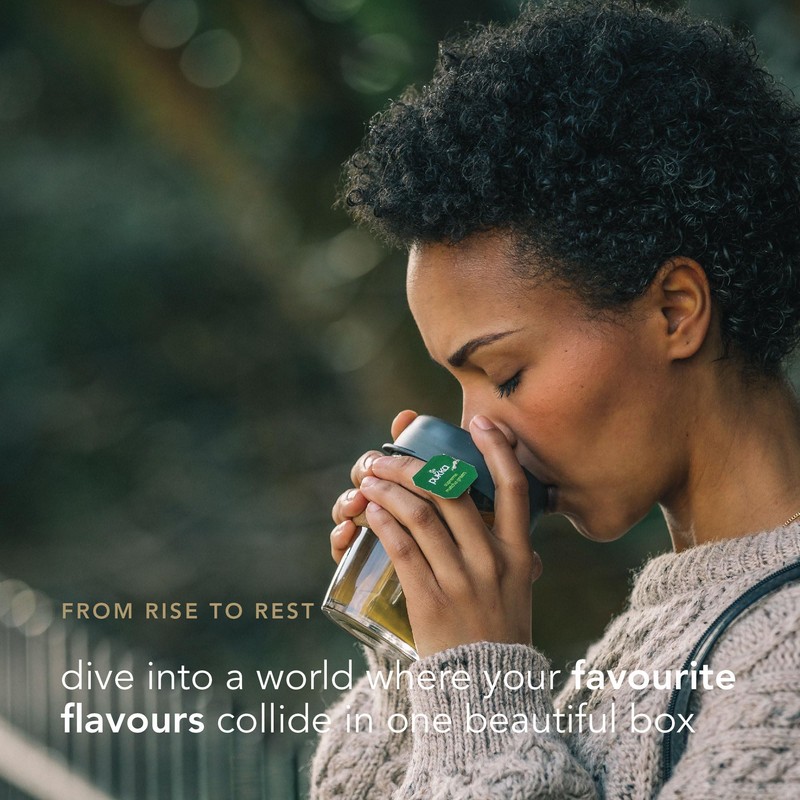Pukka Organic Herbal Tea Collection, Four Different Flavours, 80 Home