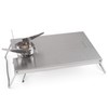 KVASS Iwatani Junior Compact Burner, CB-JCB, Heat Shield Plate, Table,