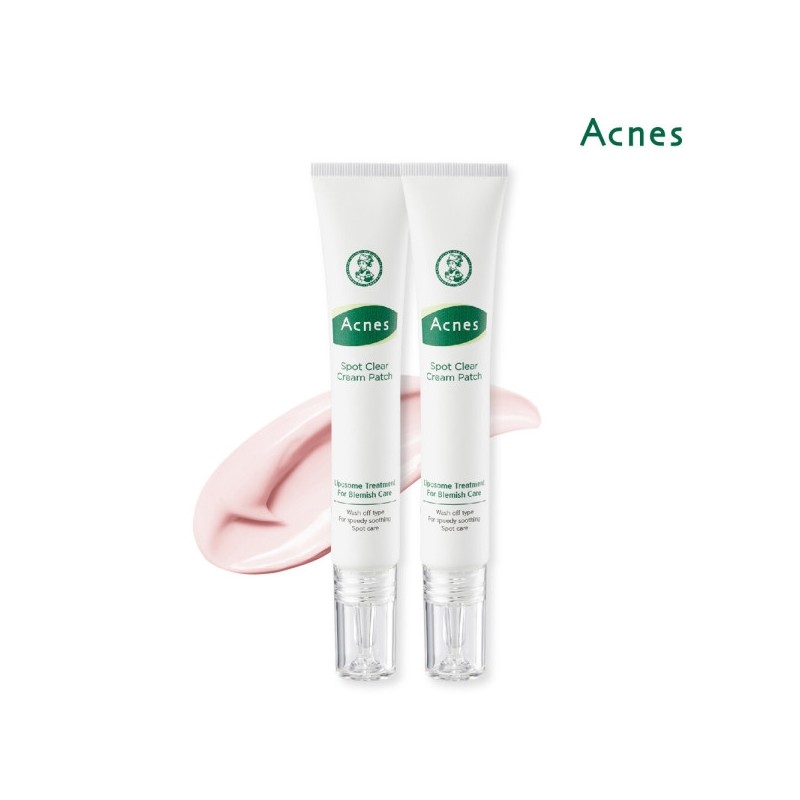 Acne Spot Clear Cream Patch 18g x2 / 아크네스 스팟