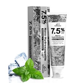 Woadee Nano Hydroxyapatite Toothpaste for Advanced Enamel Protection, Fluoride Free Toothpaste-Appropriate for Sensitive Teeth-for Adult, Kids Oral Care - Fresh Breath,4.23 oz 1P