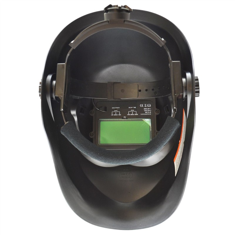 Auto Darkening Welders Helmet Mask Welding Grinding Blue & 1