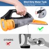 Window Vacuum Squeegee Cordless, Electric Window Vac, Rechargeable Window Cleaner