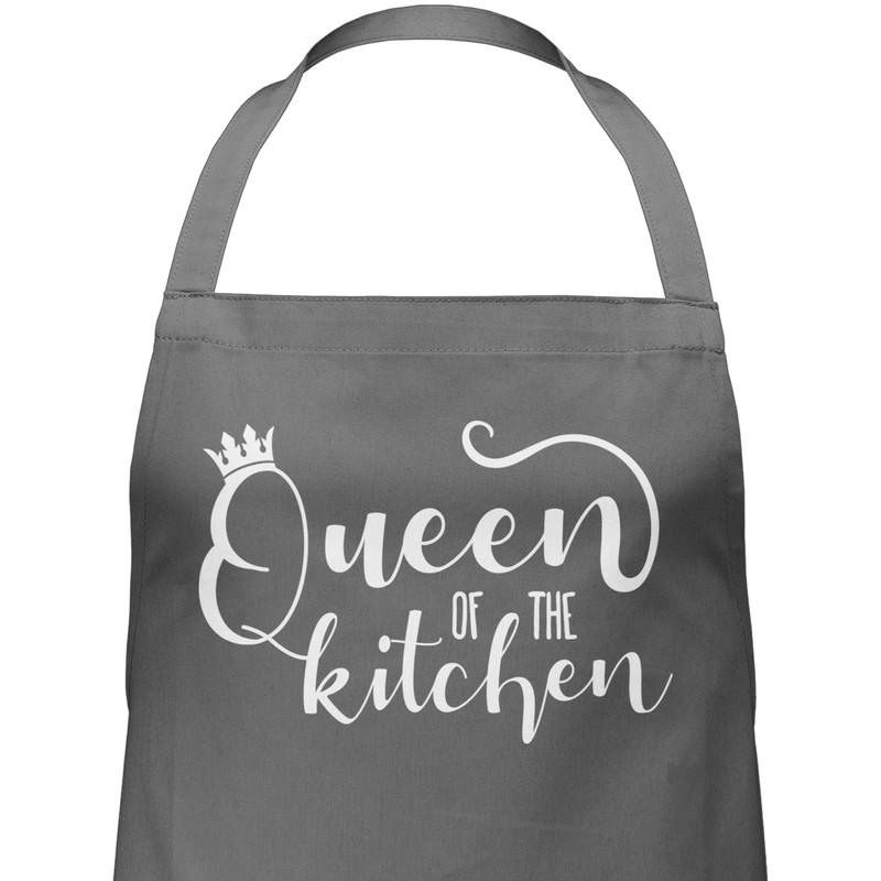 Shirtracer - Apron - Queen of the Kitchen I Queen