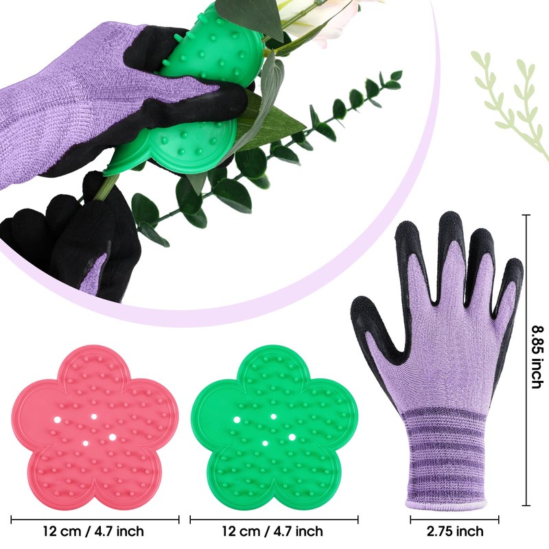 WILLBOND Floral Arrangement Kit, Valentine Rose Thorn Stripper Tool Garden