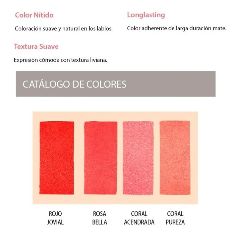 Missha México Oficial Wish Stone Tint Velvet