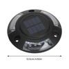 SIXRUN Solar Dock Light 12 LEDs Solar Driveway Light IP68