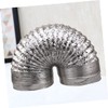 Mobestech Flexible Flame Retardant Duct Hose for Ventilation 100mm Diameter