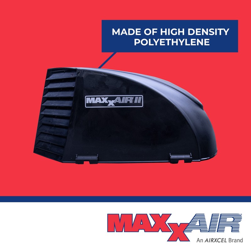MAXXAIR Maxx II 00-933082 Standard Vent Cover, One Piece Design,
