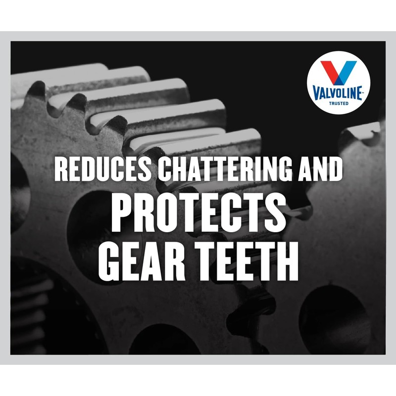 Valvoline High Performance SAE 80W-90 Gear Oil 1 GA