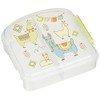 SugarBooger Good Lunch Sandwich Box, Mama Llama