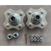 2PCS Rear Left Right Wheel Hubs 42410-HM5-930 with 10 Nuts