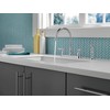 Delta Windemere Chrome Kitchen Faucet with Side Sprayer, Traditional 4