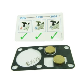 Jabsco 29042-0000 Manual Toilet Spare Parts (2008 And Later) Top Valve Gasket