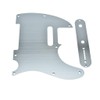 Dopro Metal Aluminum Anodized 8 Hole Tele Pickguard with Metal