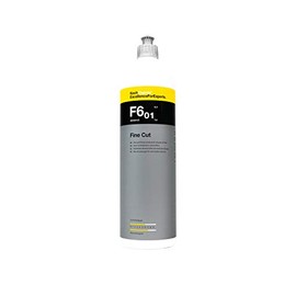 KOCHCHEMIE Koch-Chemie - Fine Cut Polishing Compound - Silicone-Oil-Free; Designed for All Paint Types; for Removing Medium to Heavy Defects, Scratches, and Sanding Marks Up to 2500 Grade (1 Liter)