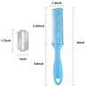 Maitys 3 Pcs Haircut Razor Comb Hair Cutting Comb with