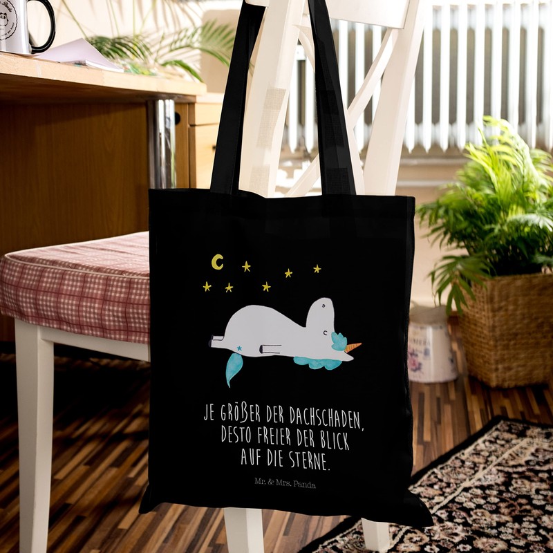 Mr. & Mrs. Panda Unicorn Starry Sky Gift Bag Unicorn