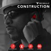 Decibullz - Custom Molded Earplugs, 31dB Highest NRR, Comfortable Hearing