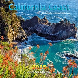 California Coast Calendar 2025