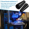 Abizarch 15Pcs MIG Welding Kit Flux Core Gasless Nozzle 0.8/0.9mm