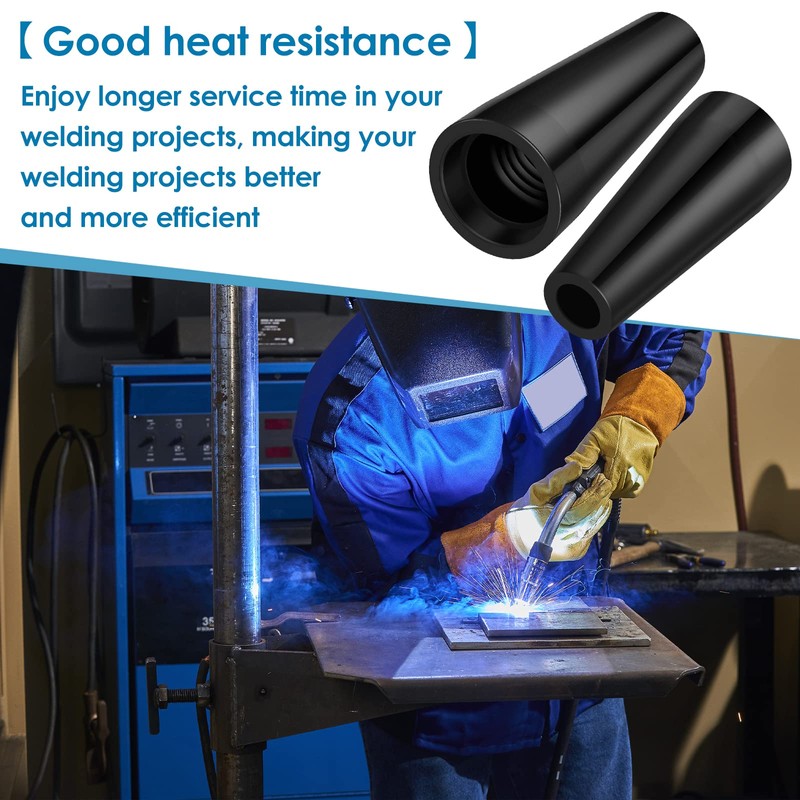 Abizarch 15Pcs MIG Welding Kit Flux Core Gasless Nozzle 0.8/0.9mm