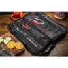 EVERPRIDE Chef Knife Bag Holds 20 Knives PLUS Large Zippered