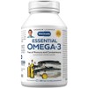 Andrew Lessman Omega3 Essential Omega3 softgels 360 tablets, 1 piece / 앤드류레스만 오메가3 Essential Omega3 소프트젤 360정, 1개