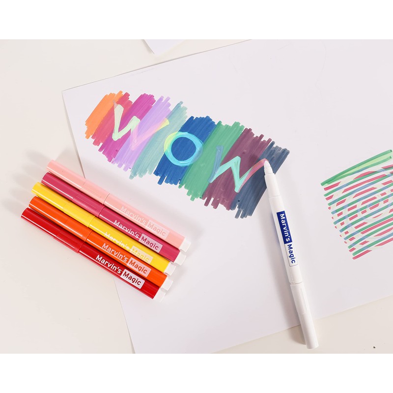 Marvin's Magic - Amazing Magic Pens - Colour Changing Magic