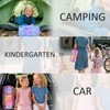 Ausletie Sleeping Bag for Kids Girls Boys, 3 Season Warm