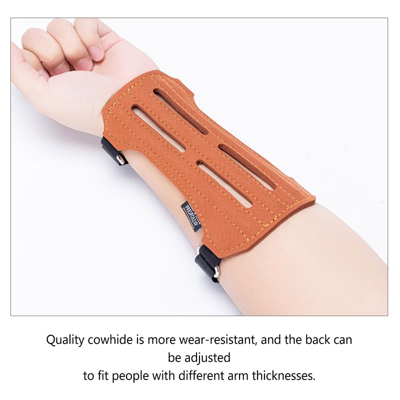 Prespollw Archery Arm Guard – Breathable & Durable Forearm Protector