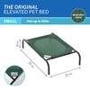 Coolaroo The Original Cooling Elevated Pet Bed, S to L