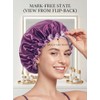 Aquior Mantenga Cabello Seco Gorros Ducha Doble Capa Protección Son