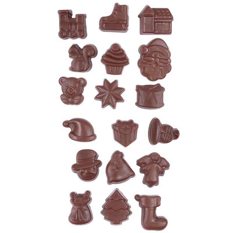 Galerie 2024 Bluey Advent Calendar with Milk Chocolate Treats Countdown