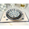 Evil Eye Ceramic Bowl Set of 2 for Tableware and