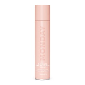 MONDAY HAIRCARE MONDAY HAIRCARE Dry Shampoo Original 6.7oz, Freshens Hair, Absorbs Oil, Nourishes with Keratin, Protects Hair
